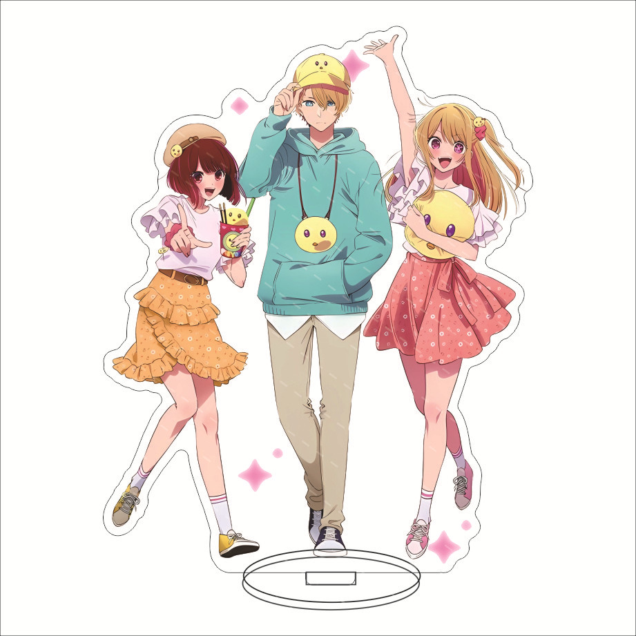 16CM Anime Figure Oshi no Ko H - огляд і ціна Anime Game Merchandise