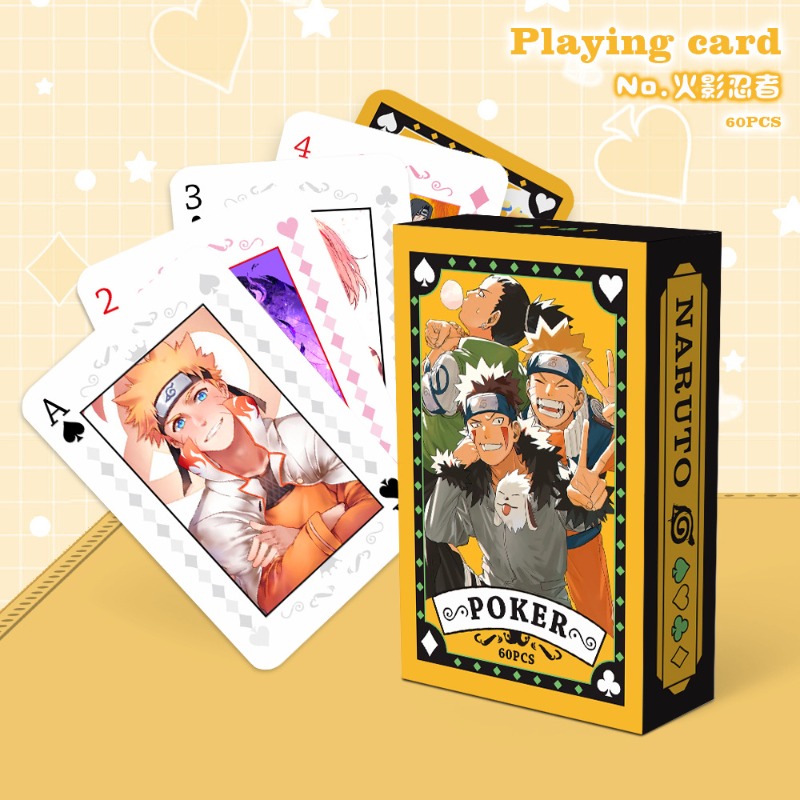 New cartoon coated paper playi - огляд і ціна Themed Playing Card