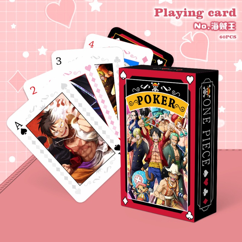 New cartoon coated paper playi - огляд і ціна Themed Playing Card