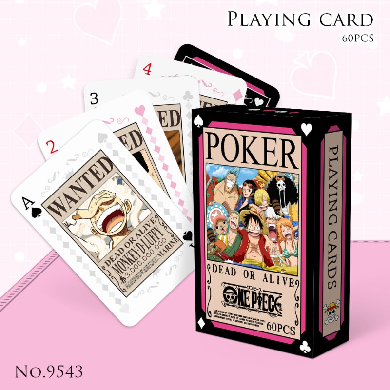 New cartoon coated paper playi - огляд і ціна Themed Playing Card
