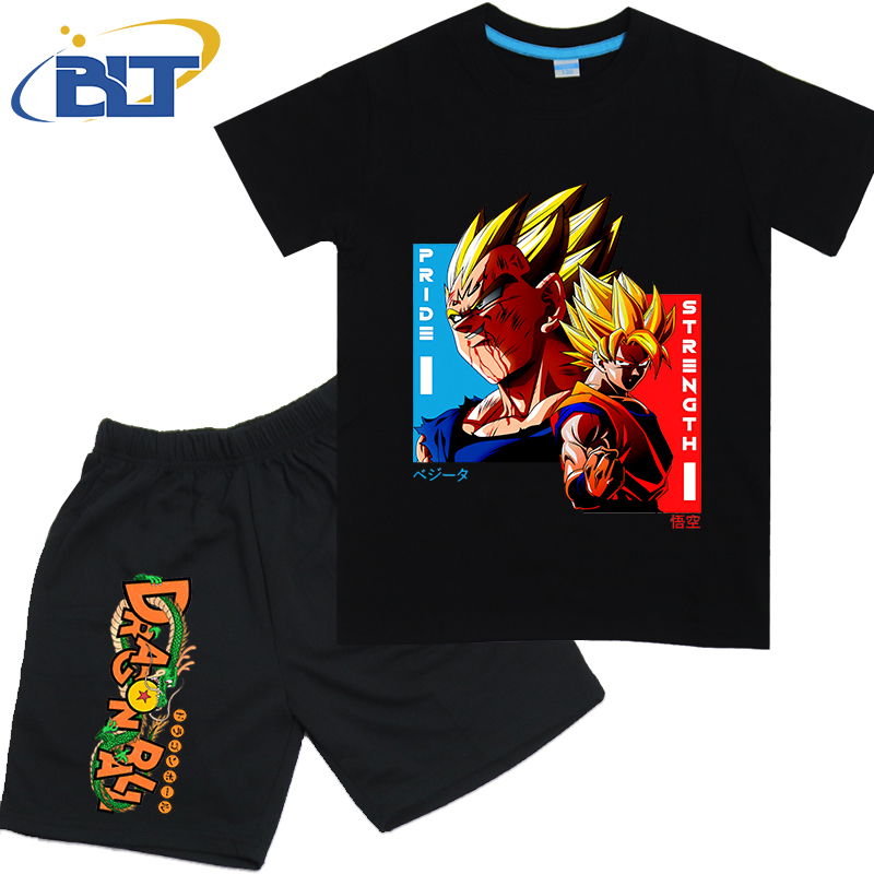 Dragon Ball Son Goku Anime T-s - огляд і ціна Anime Girl Merchandise