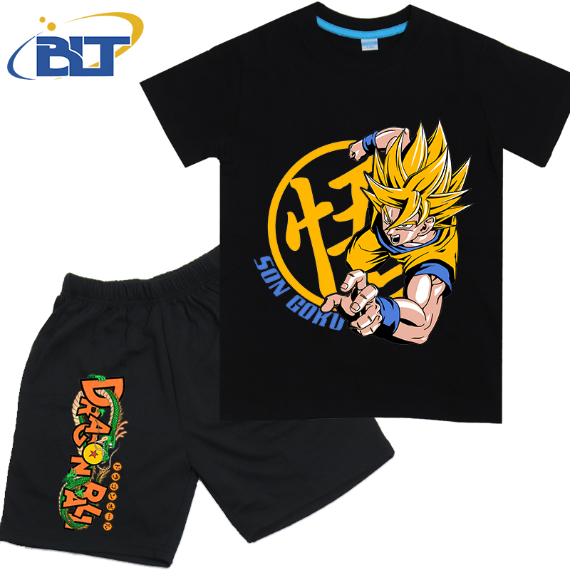 Dragon Ball Son Goku Anime T-s - огляд і ціна Anime Girl Merchandise