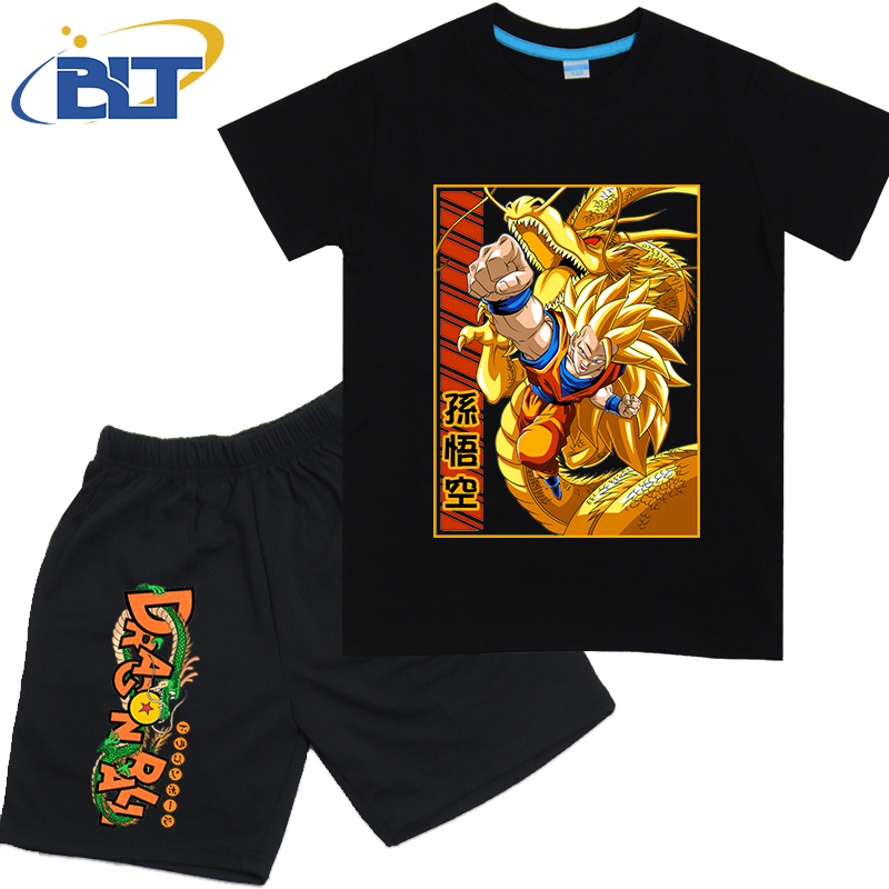 Dragon Ball Son Goku Anime T-s - огляд і ціна Anime Girl Merchandise