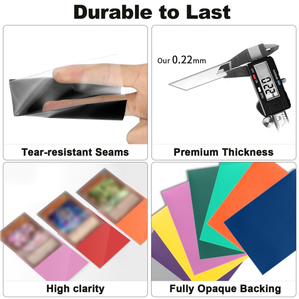 50PCS Card Sleeves For Pokemon - огляд і ціна Collector Card Sleeve