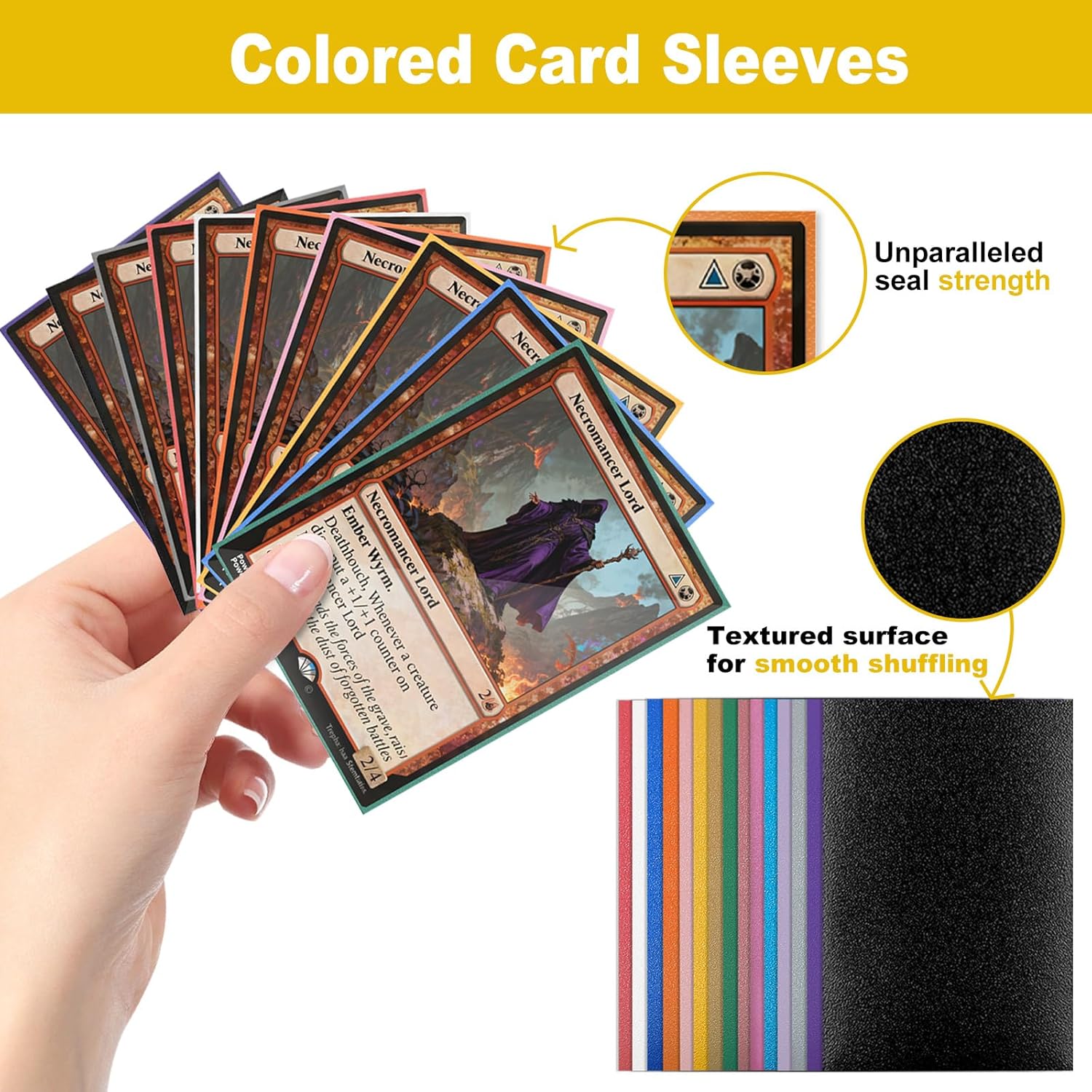 150Pcs 66*91mm Premium Card Sl - огляд і ціна Collector Card Sleeve
