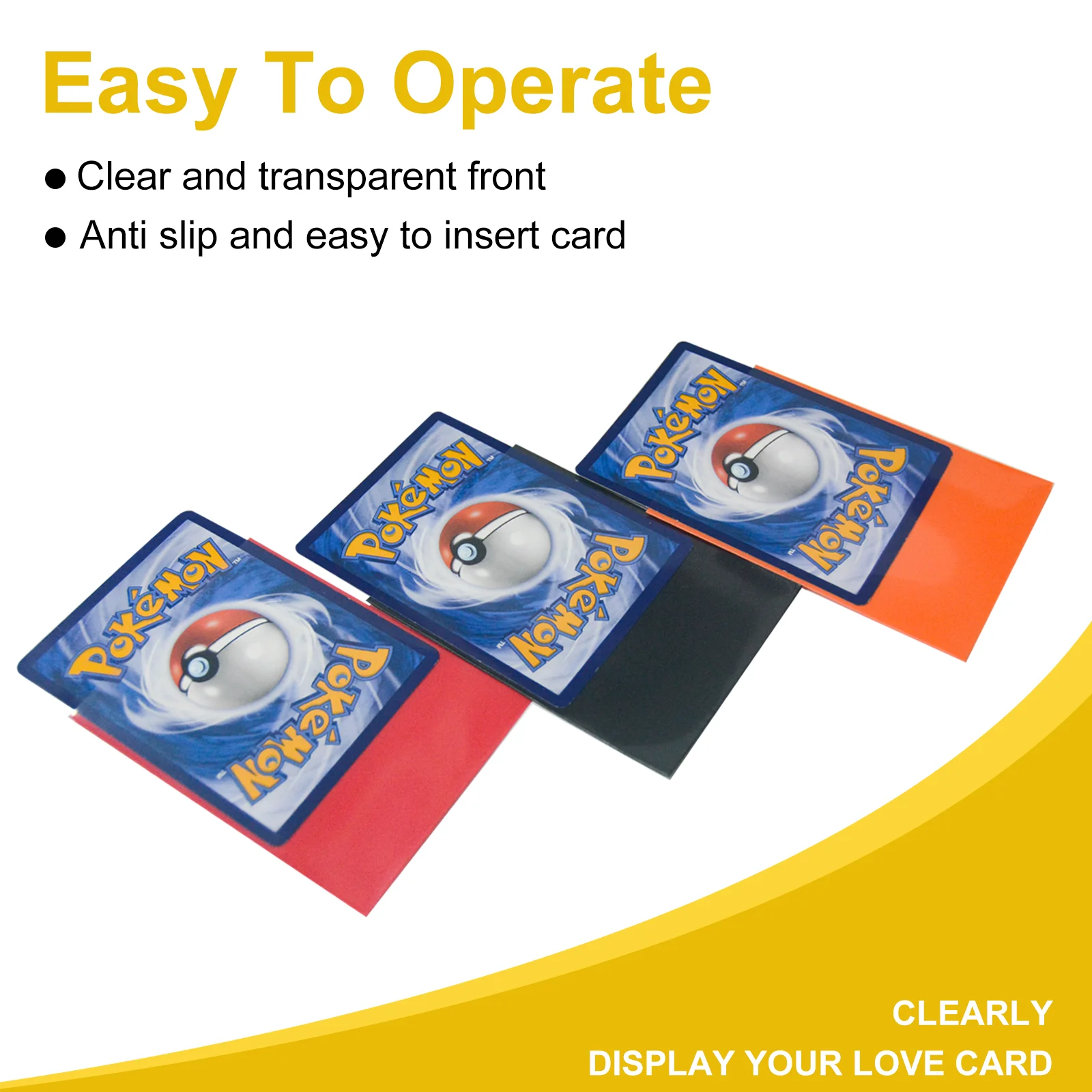 150Pcs 66*91mm Premium Card Sl - огляд і ціна Collector Card Sleeve