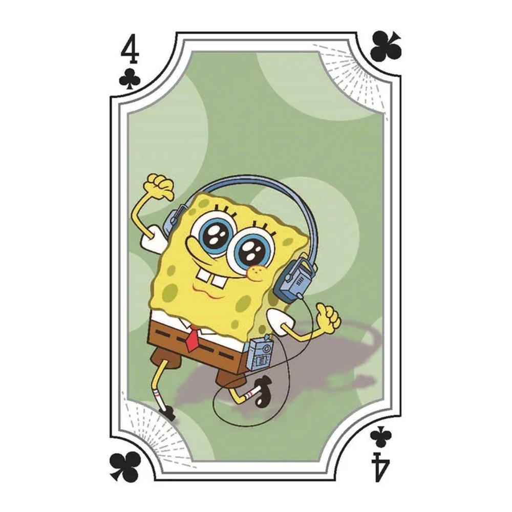 54Sheets/box SpongeBob Anime P - огляд і ціна Themed Playing Card
