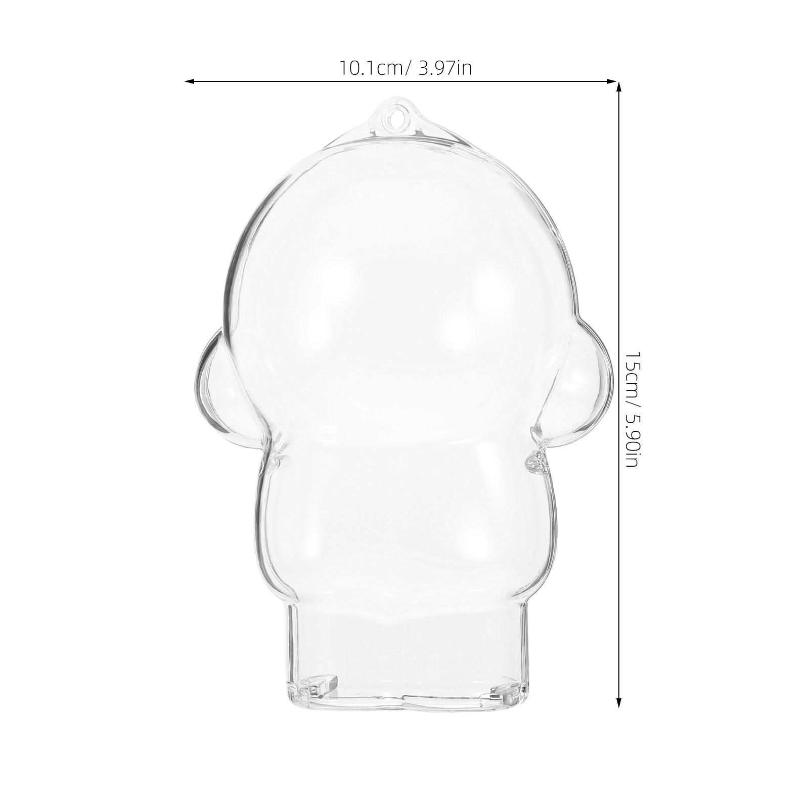 Transparent Protective Case Mi - огляд і ціна Figure Display Box