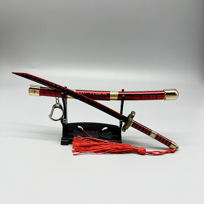 23cm Sandai Kitetsu Roronoa Zo - огляд і ціна Anime Merchandise Katana