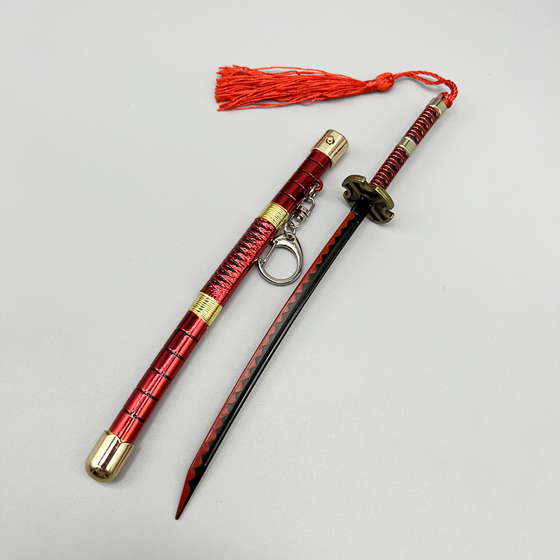 23cm Sandai Kitetsu Roronoa Zo - огляд і ціна Anime Merchandise Katana