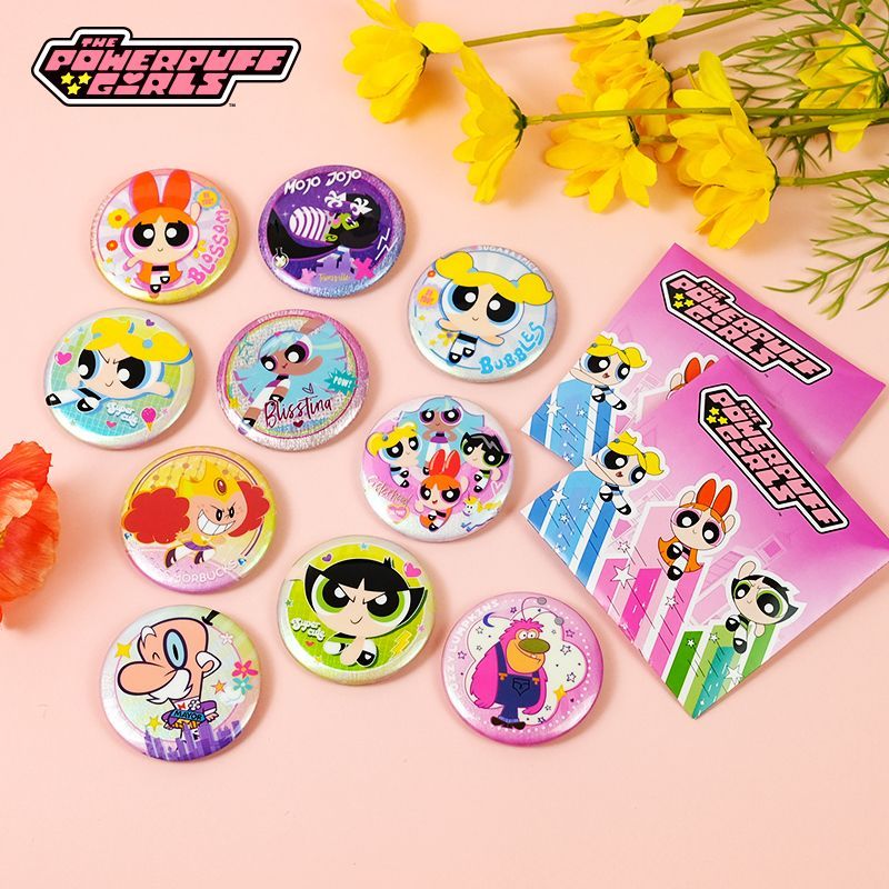 Full Box of Official Powerpuff - огляд і ціна Anime Girl Merchandise