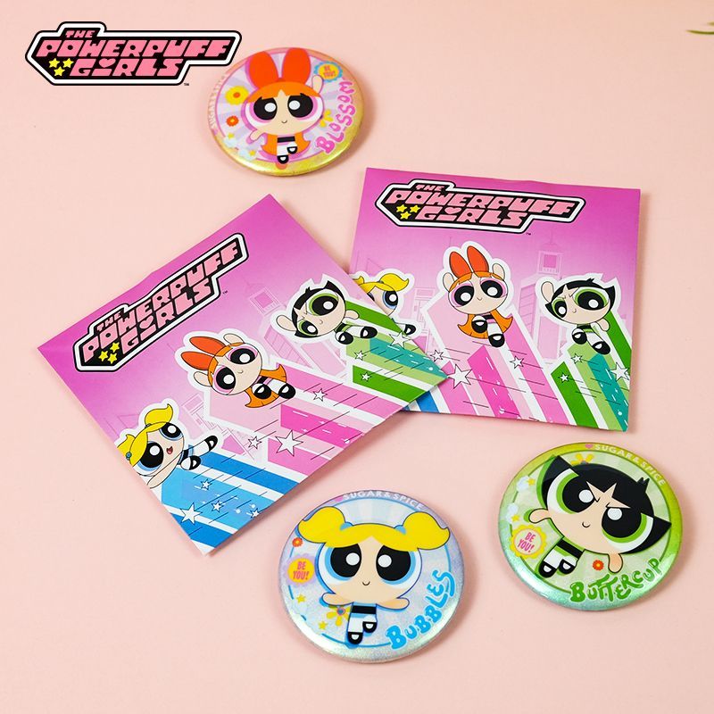 Full Box of Official Powerpuff - огляд і ціна Anime Girl Merchandise