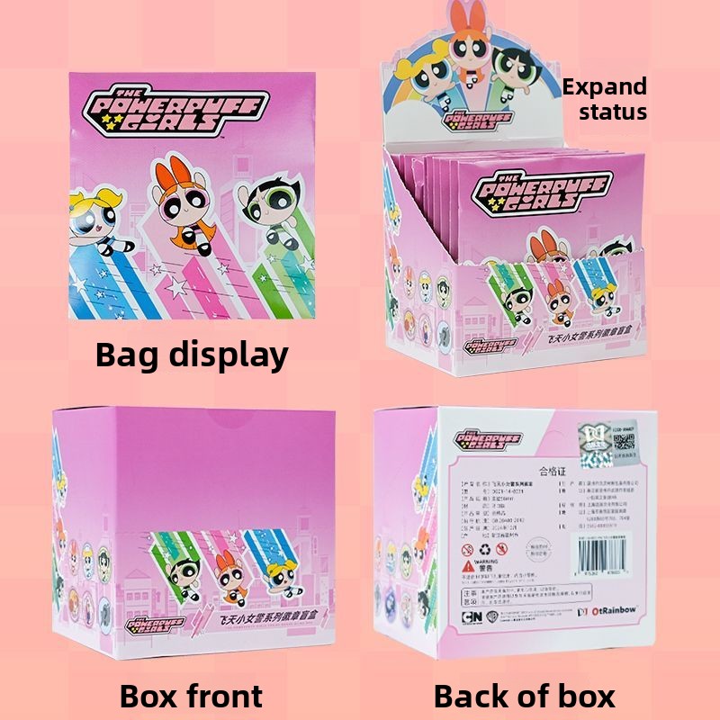 Full Box of Official Powerpuff - огляд і ціна Anime Girl Merchandise