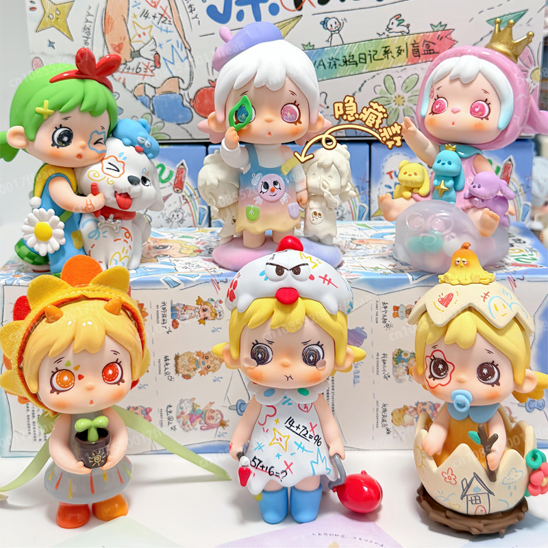 New Tuaya Doodle Graffiti Diar - огляд і ціна Figure Display Box