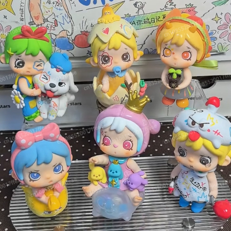 New Tuaya Doodle Graffiti Diar - огляд і ціна Figure Display Box