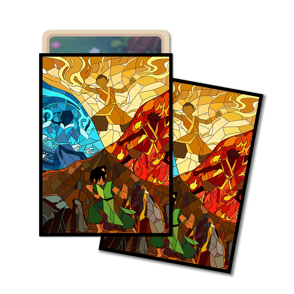 60PCS 66X91mm Holographic Stan - огляд і ціна Collector Card Sleeve
