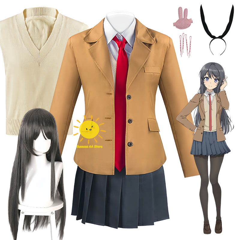 Anime Sakurajima Mai Cosplay R - огляд і ціна Anime Girl Merchandise