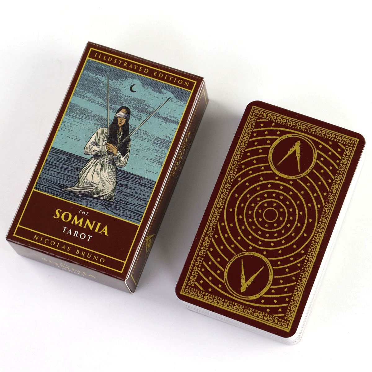 Tarot Cards Divination Deck En - огляд і ціна Themed Playing Card