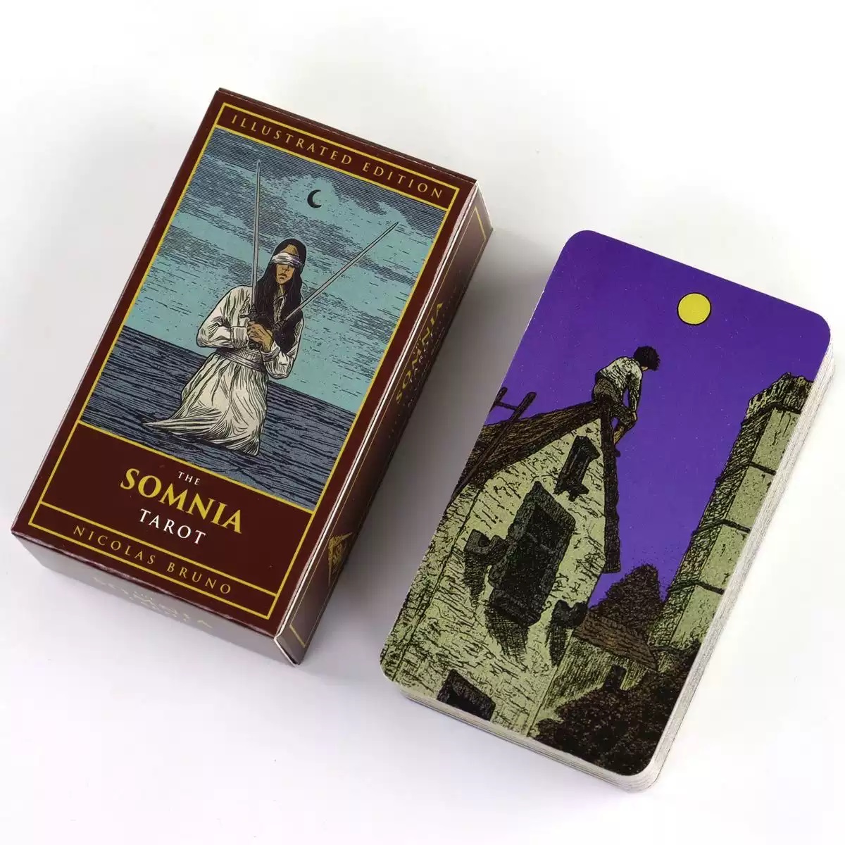 Tarot Cards Divination Deck En - огляд і ціна Themed Playing Card