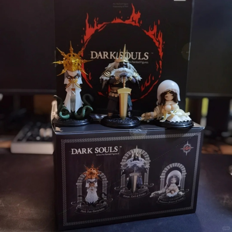 Genuine Dark Souls Blind Box S - огляд і ціна Figure Display Box