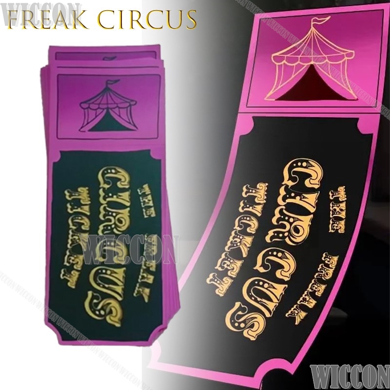 Freak Circus Ticket Card Red G - огляд і ціна Anime Merchandise In Japanese