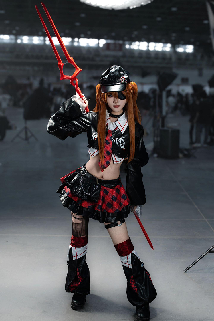 Anime New EVA Asuka Langley So - огляд і ціна Anime Girl Merchandise