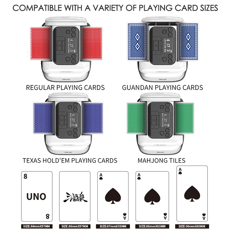 360° Rotating 2 In 1 Playing C - огляд і ціна Themed Playing Card