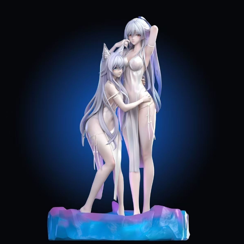 Pretty girl anime Bai Heng&Mir - огляд і ціна Anime Girl Merchandise