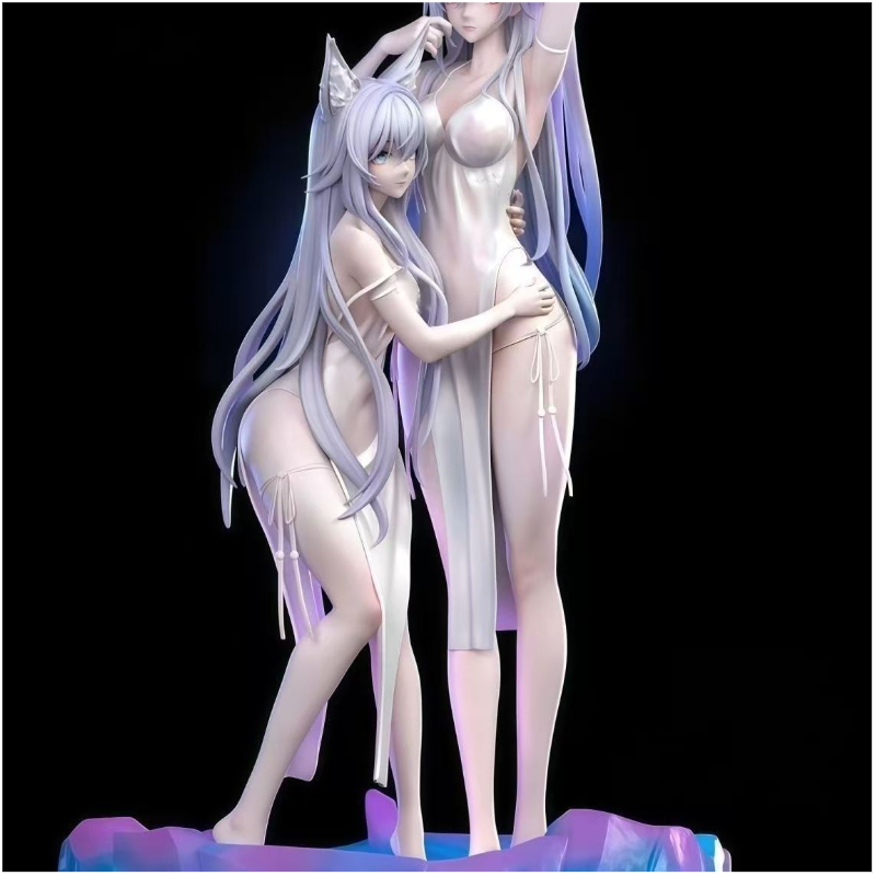Pretty girl anime Bai Heng&Mir - огляд і ціна Anime Girl Merchandise