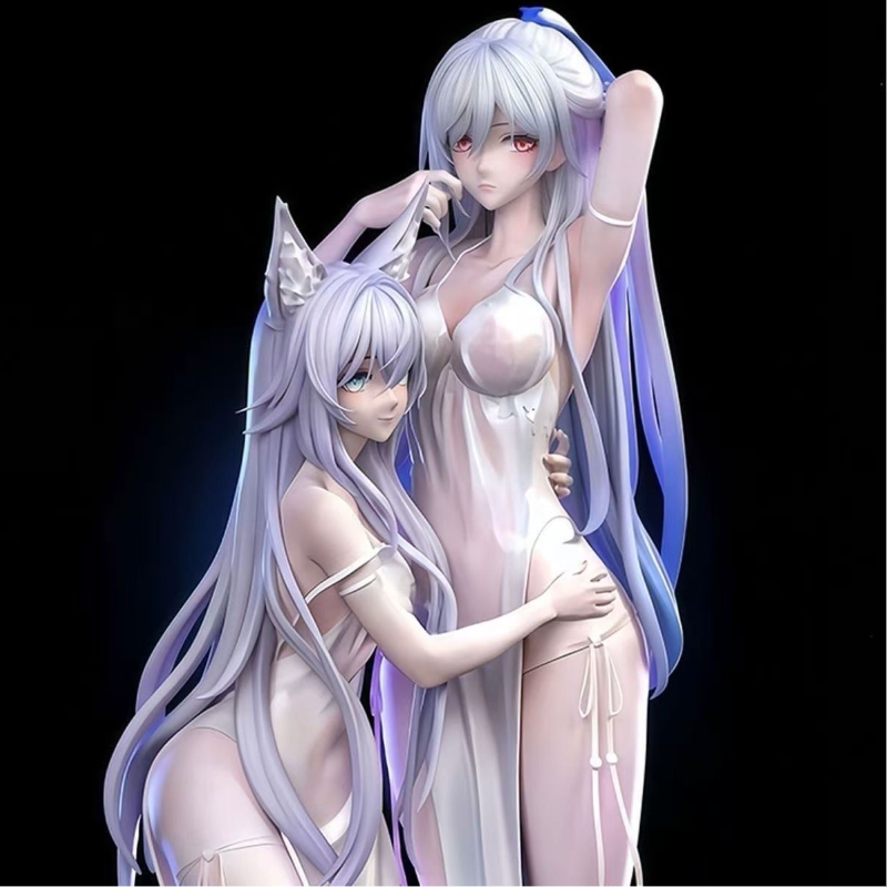 Pretty girl anime Bai Heng&Mir - огляд і ціна Anime Girl Merchandise