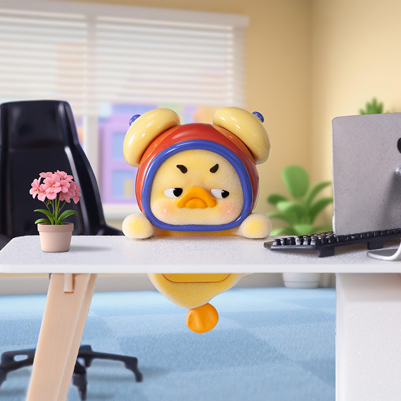 Upset Duck Status Display Duck - огляд і ціна Figure Display Box