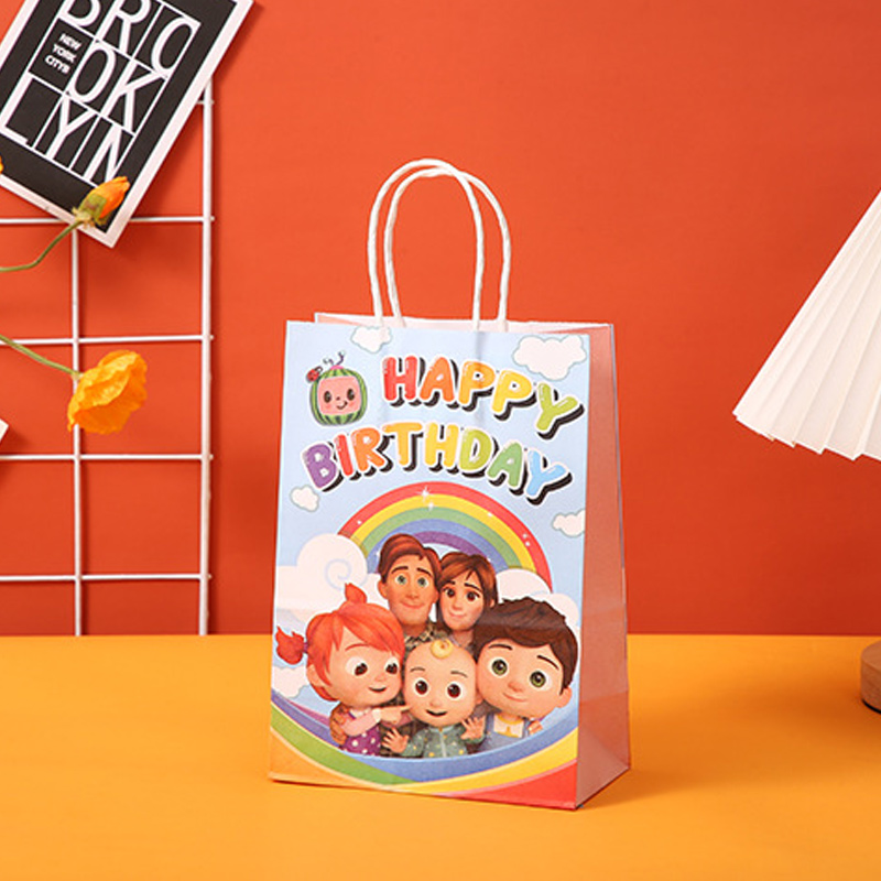 Cocomelons Party Gift Bag Set  - огляд і ціна Anime Merchandise Bag