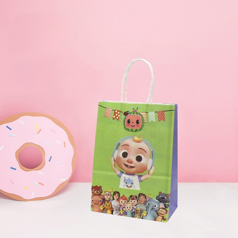 Cocomelons Party Gift Bag Set  - огляд і ціна Anime Merchandise Bag