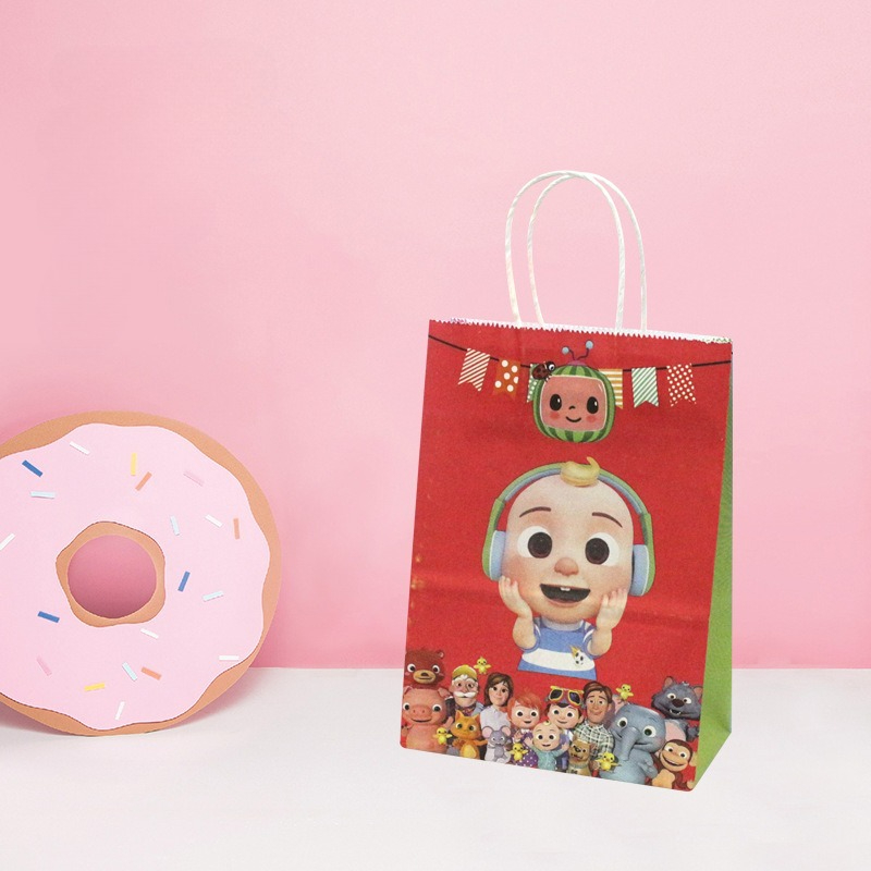 Cocomelons Party Gift Bag Set  - огляд і ціна Anime Merchandise Bag
