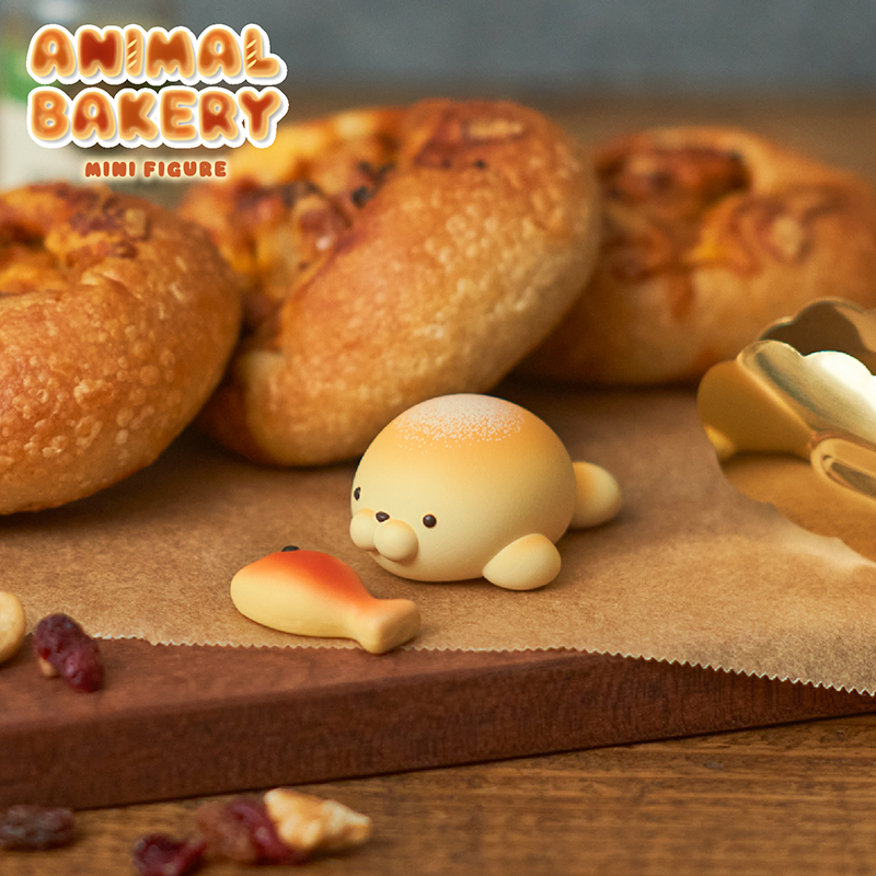 Animal Bakery Series 2 Blind B - огляд і ціна Figure Display Box