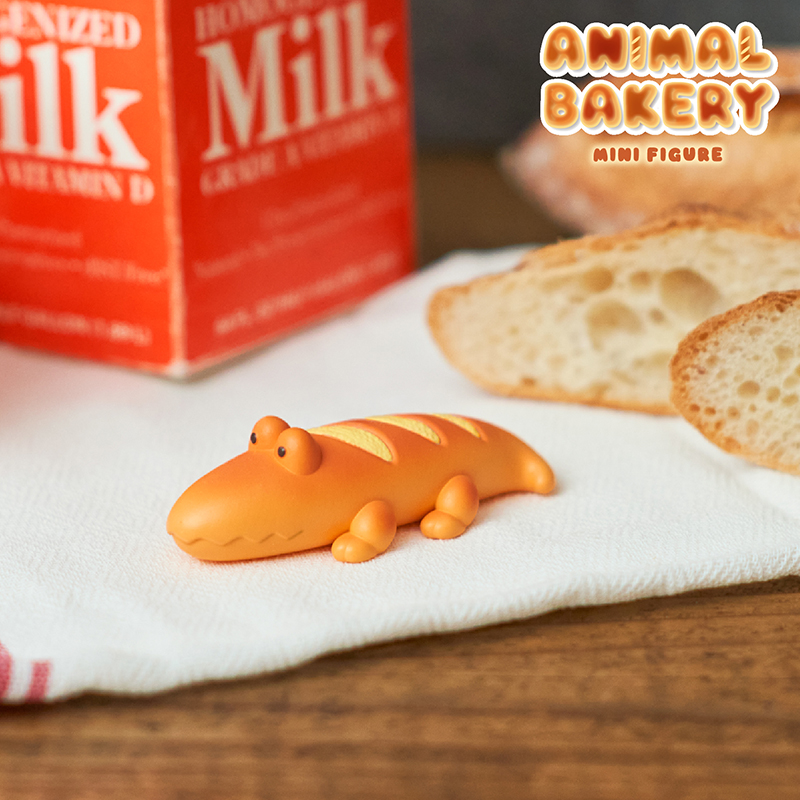 Animal Bakery Series 2 Blind B - огляд і ціна Figure Display Box