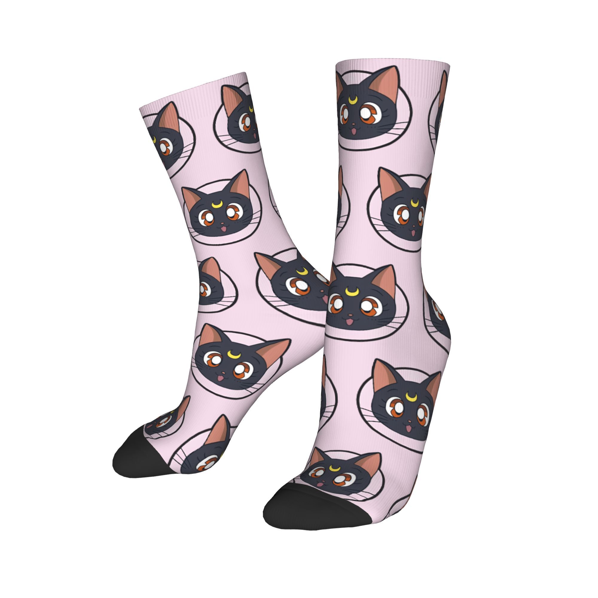 Trendy Unisex Crew Socks Sailo - огляд і ціна Anime Girl Merchandise
