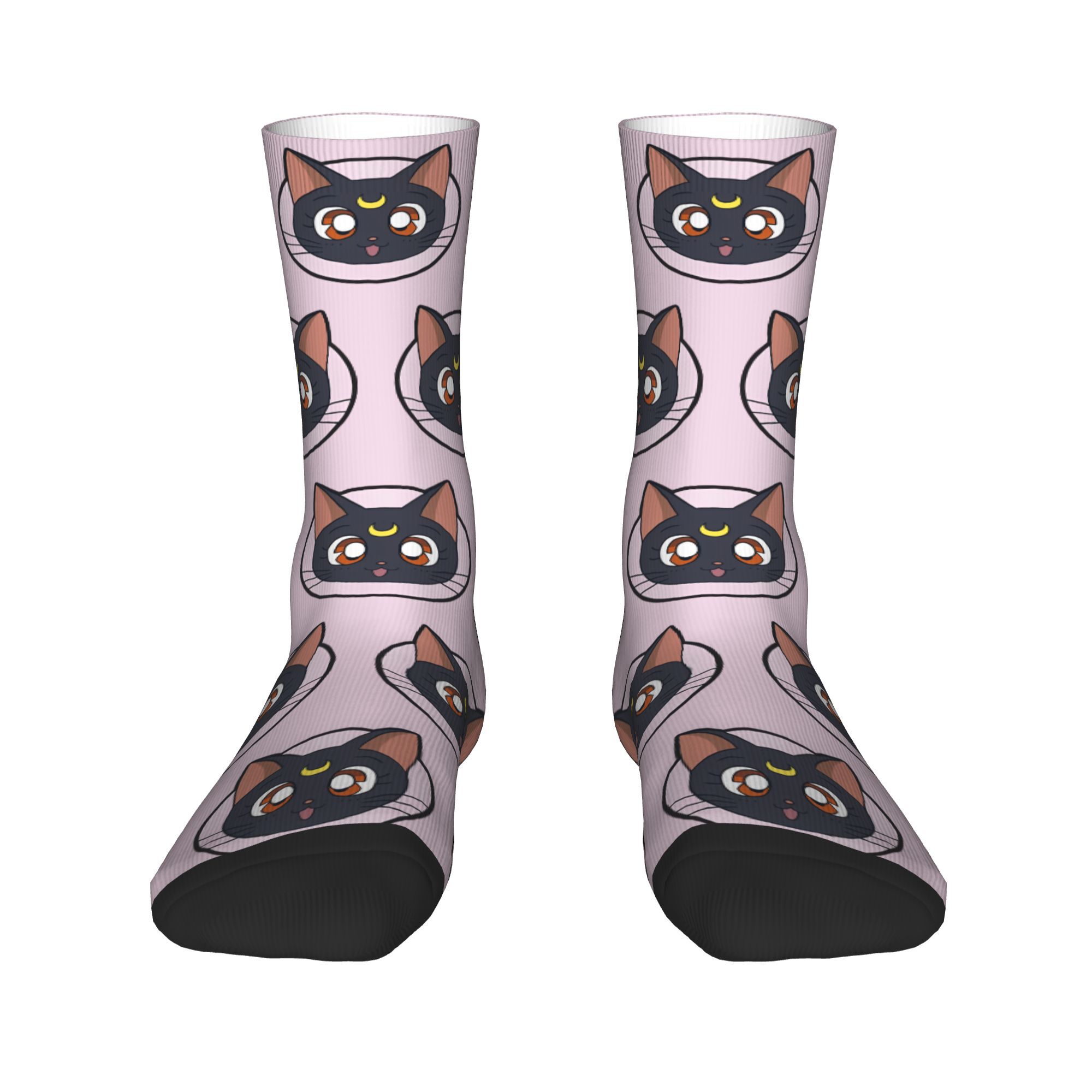 Trendy Unisex Crew Socks Sailo - огляд і ціна Anime Girl Merchandise