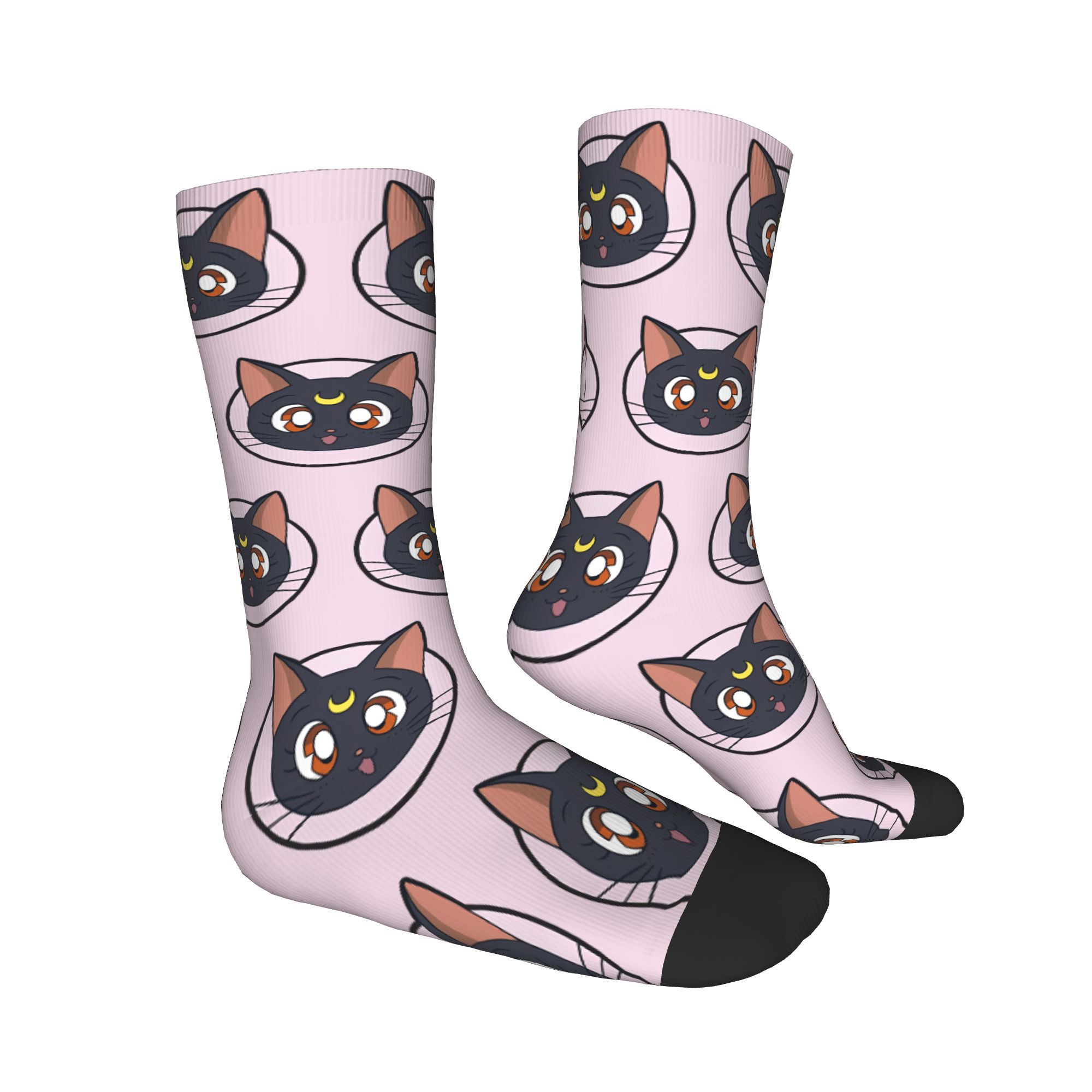 Trendy Unisex Crew Socks Sailo - огляд і ціна Anime Girl Merchandise