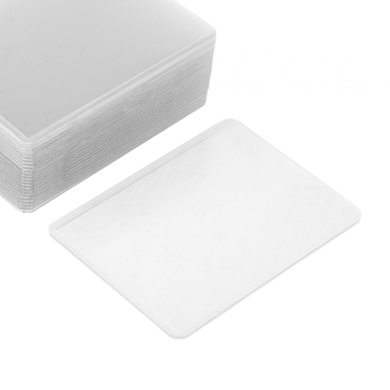Clear Card Sleeves Ultra Clear - огляд і ціна Collector Card Sleeve