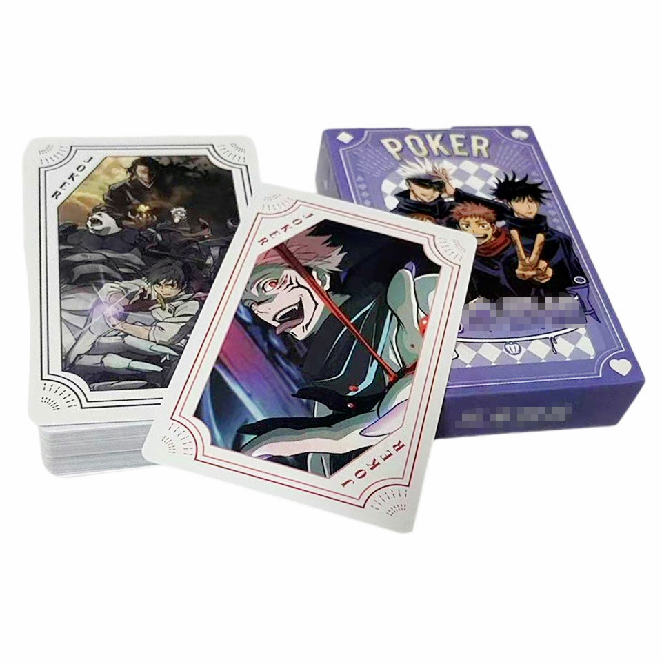 Jujutsu Kaisen Playing Poker C - огляд і ціна Themed Playing Card