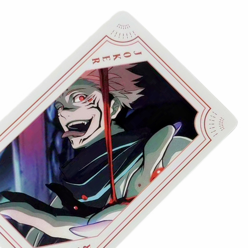 Jujutsu Kaisen Playing Poker C - огляд і ціна Themed Playing Card