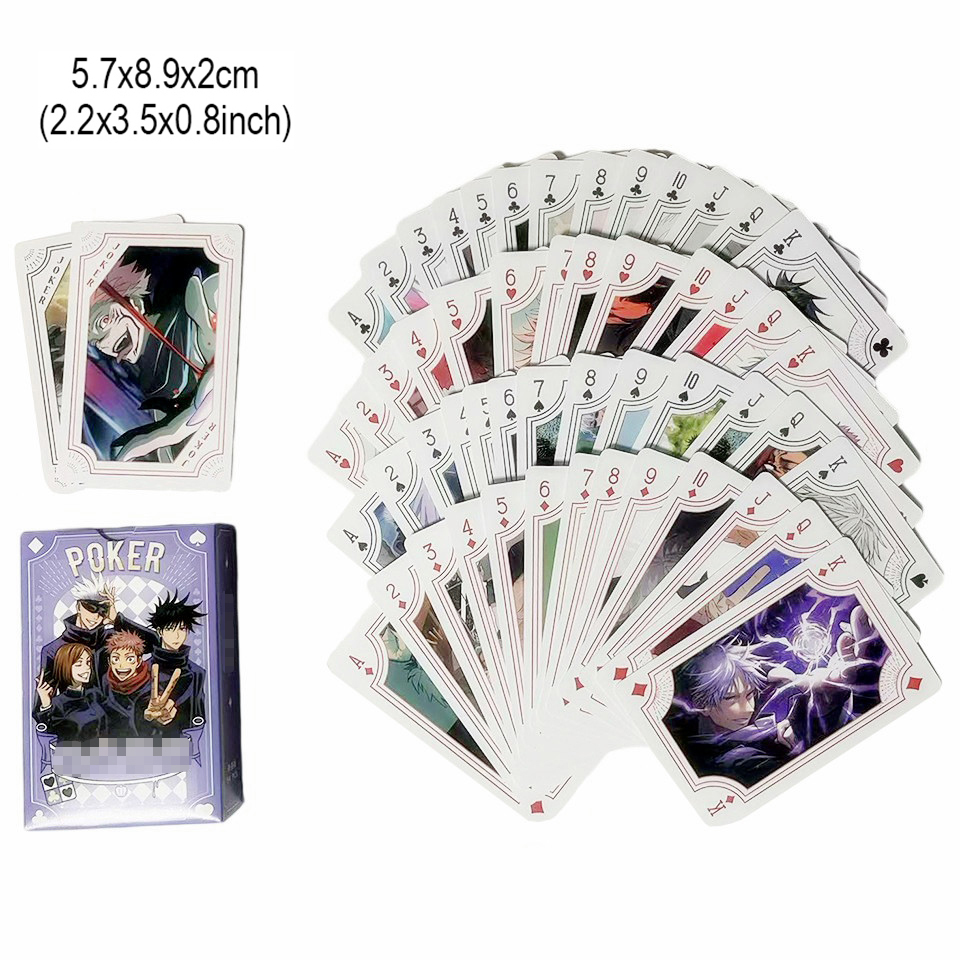 Jujutsu Kaisen Playing Poker C - огляд і ціна Themed Playing Card