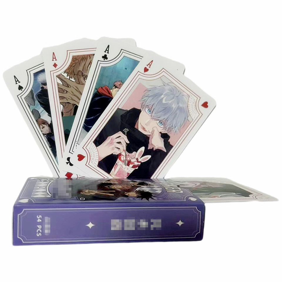 Jujutsu Kaisen Playing Poker C - огляд і ціна Themed Playing Card