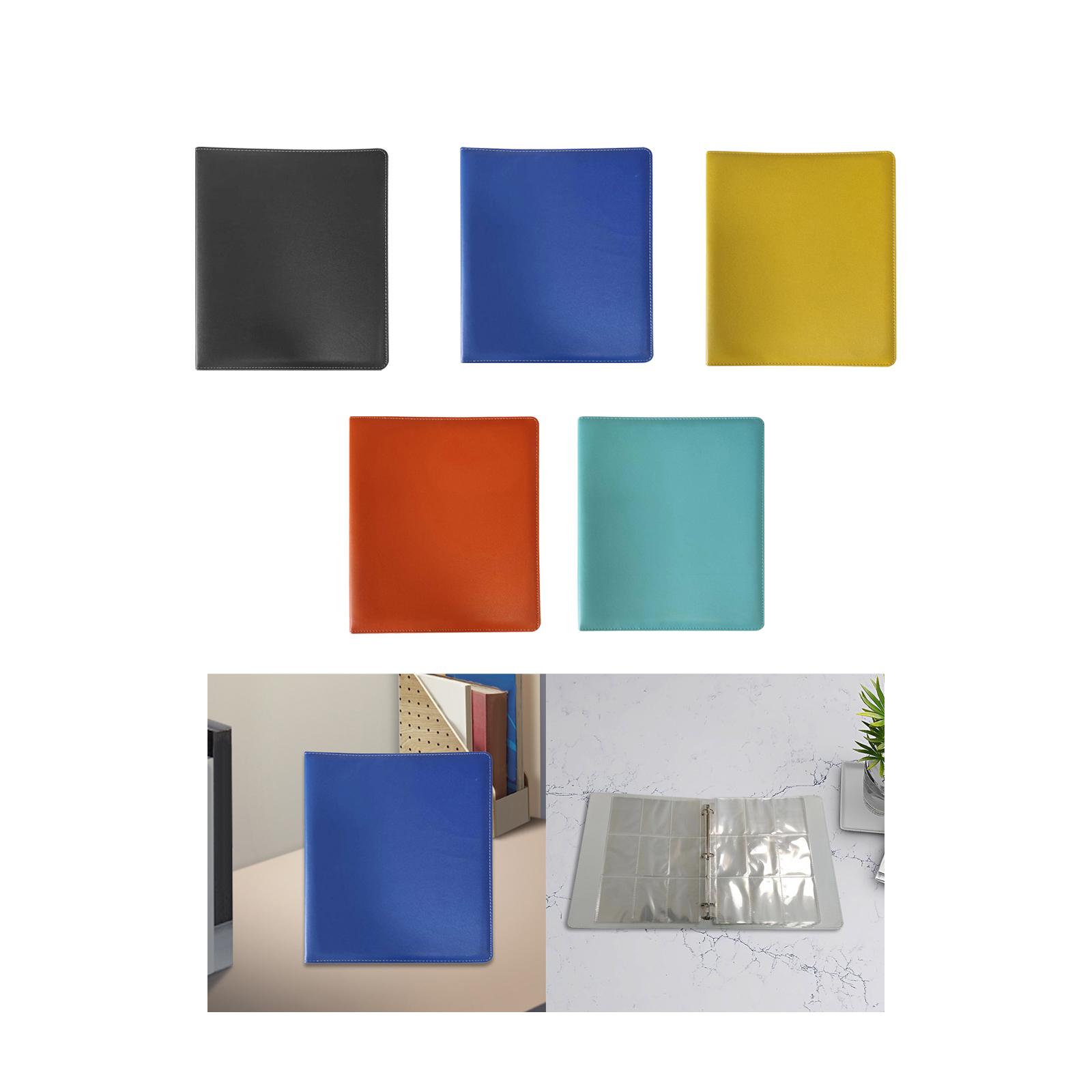 A4 Photocard Holder,Binder Boo - огляд і ціна Collector Card Sleeve