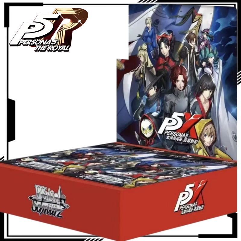 PERSONA Collectible Cards Cart - огляд і ціна Anime Merchandise In Chinese
