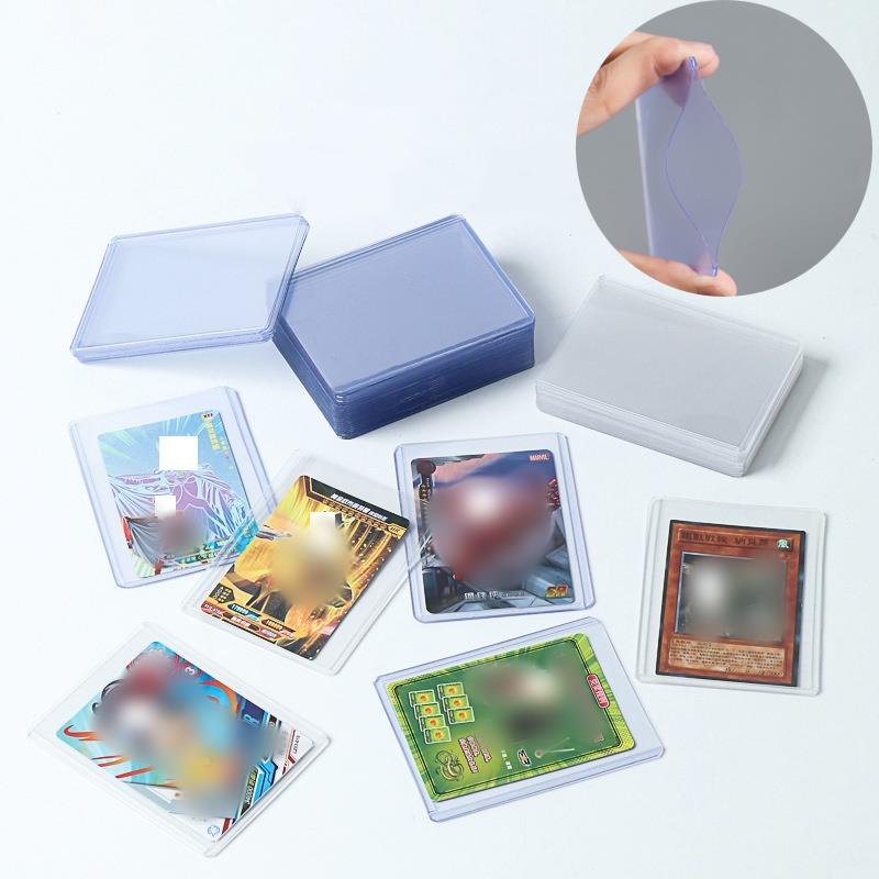 25pcs Hard Plastic Card Sleeve - огляд і ціна Collector Card Sleeve