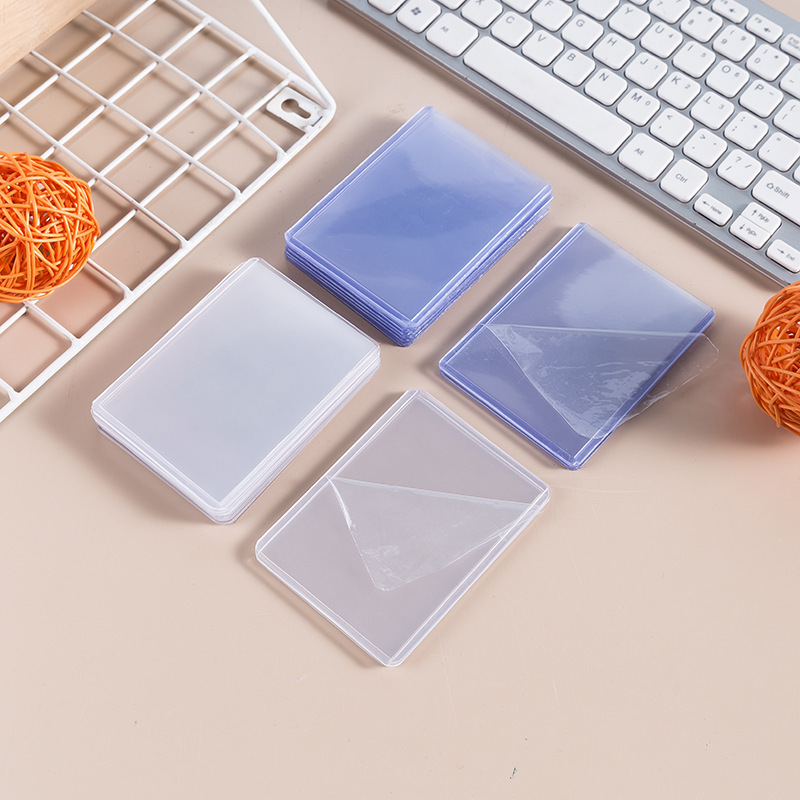 25pcs Hard Plastic Card Sleeve - огляд і ціна Collector Card Sleeve