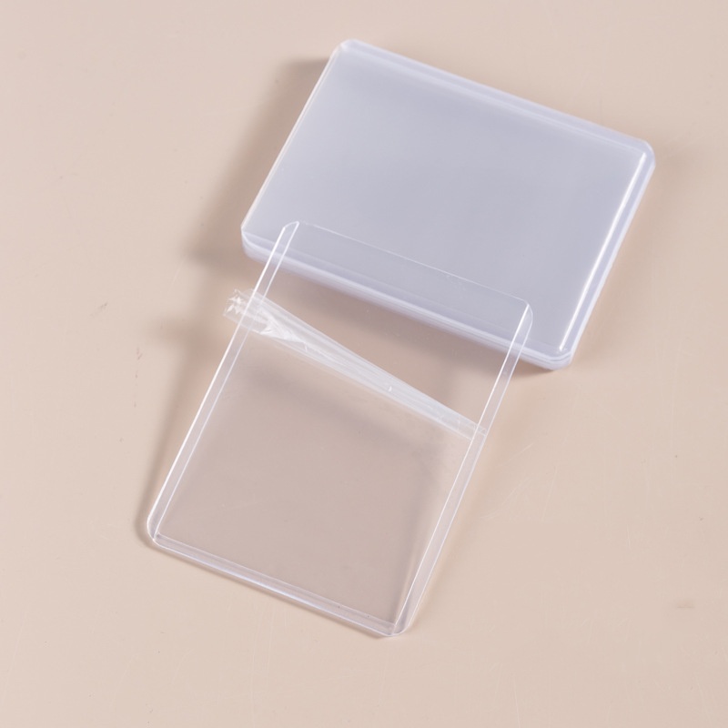 25pcs Hard Plastic Card Sleeve - огляд і ціна Collector Card Sleeve