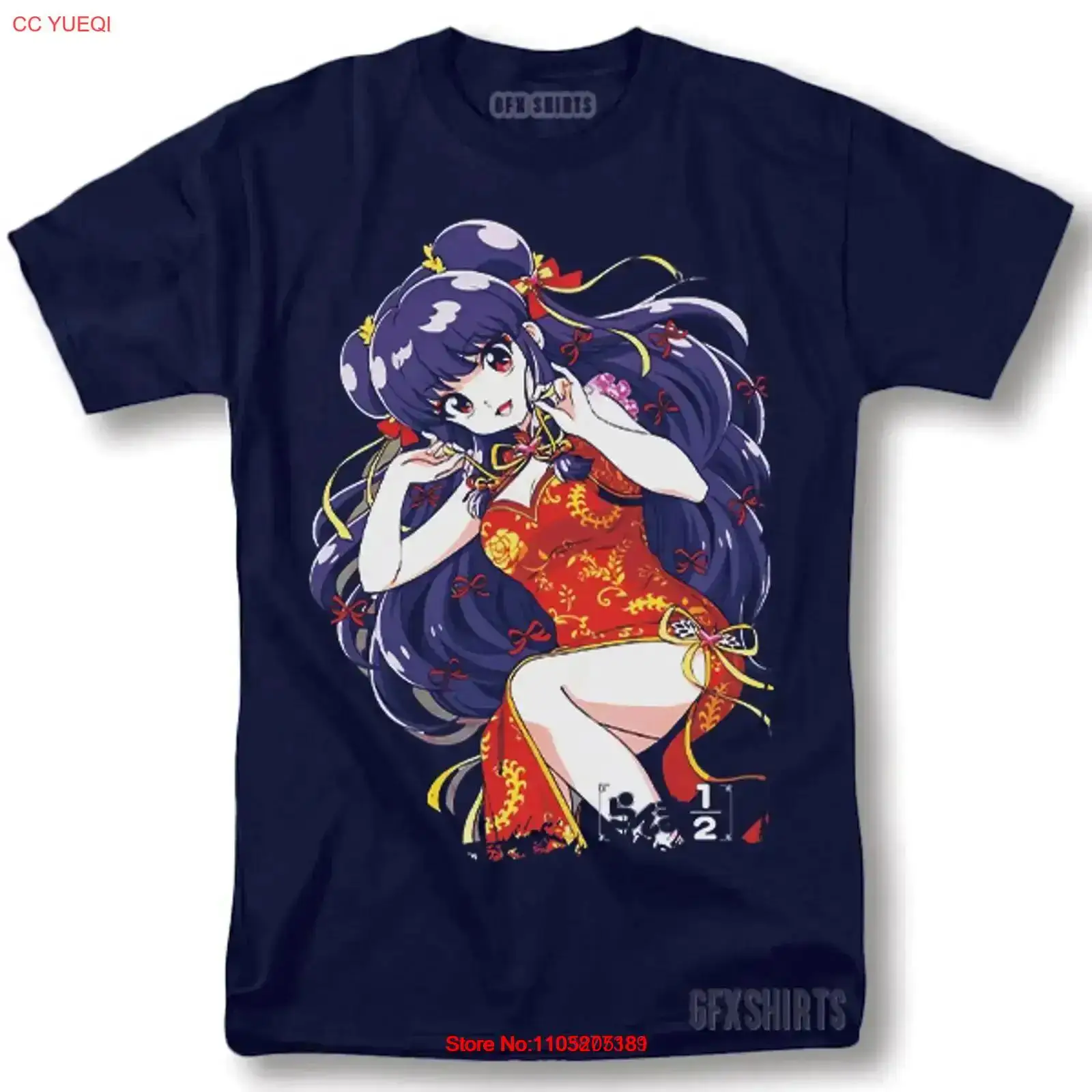 Ranma 1 2 T Shirt Anime Manga  - огляд і ціна Anime Girl Merchandise